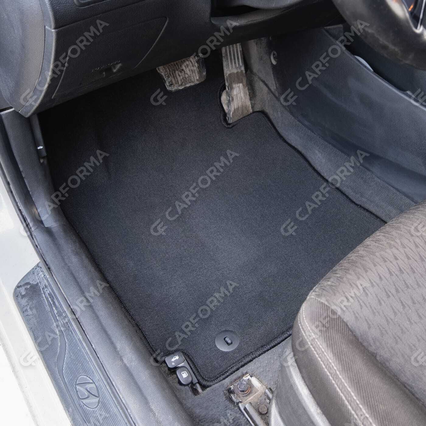 Ворсовые коврики на Hyundai Elantra 5 (MD) 2010&nbsp;-&nbsp;2016 в Улан-Удэ