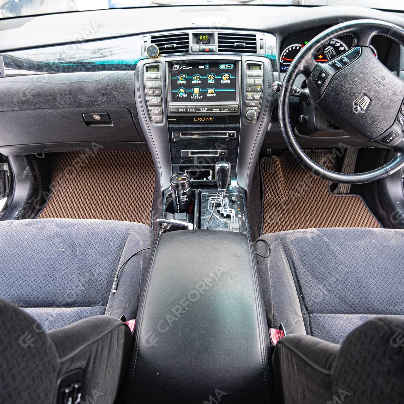 Коврики на Toyota Crown (S180) 2003&nbsp;-&nbsp;2008 в Улан-Удэ