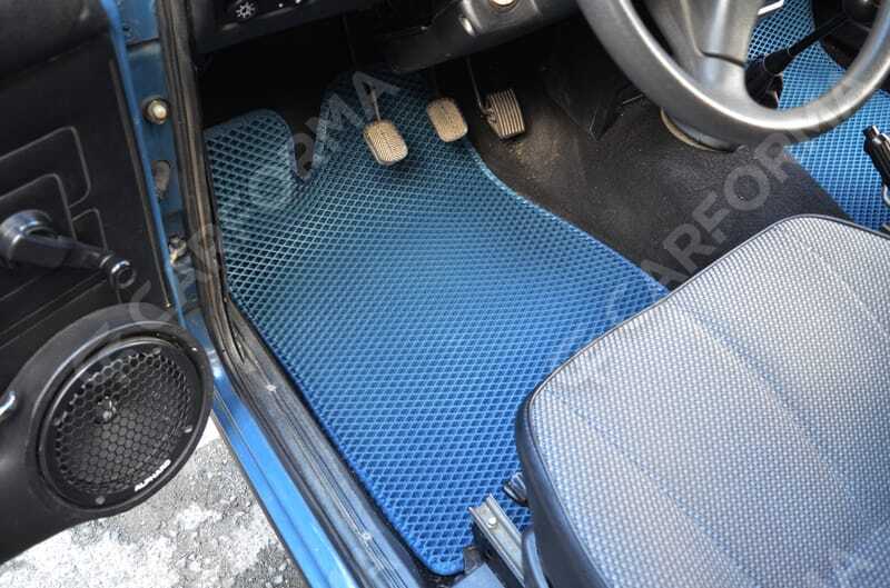 Ворсовые коврики на Lada (ВАЗ) 2101, 2102, 2103, 2104, 2105, 2106, 2107 1970&nbsp;-&nbsp;2012 в Улан-Удэ