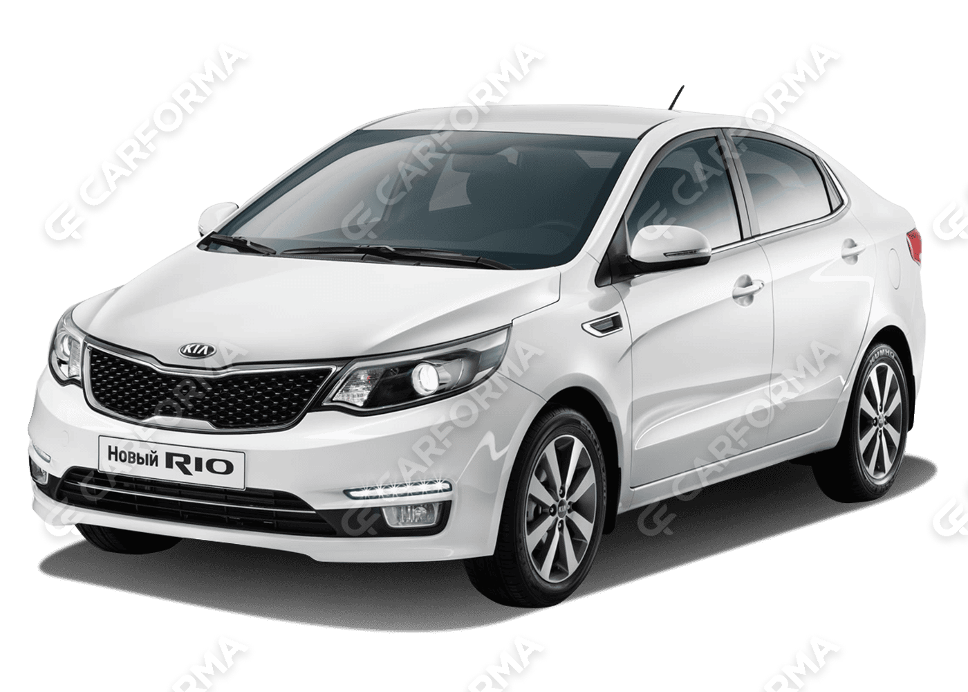 Коврики на KIA Rio III 2011&nbsp;-&nbsp;2017 на заказ с доставкой в Кунгур, Пермский край