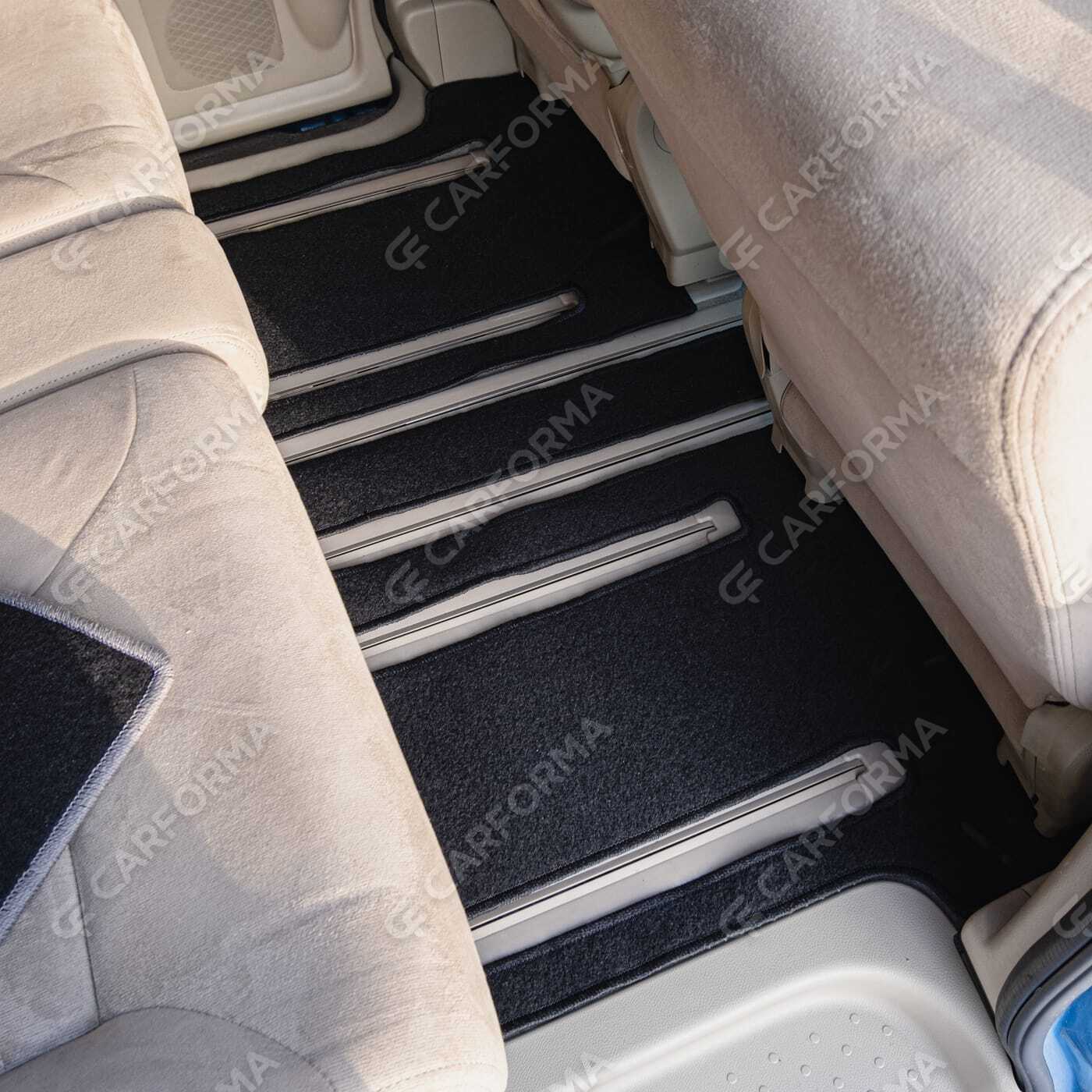 Ворсовые коврики на Nissan Serena (C25) 2005&nbsp;-&nbsp;2010 в Улан-Удэ