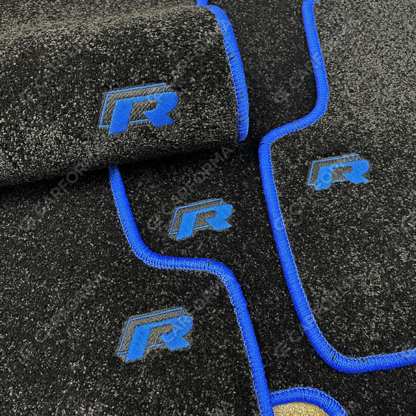 Ворсовые коврики на Volkswagen Golf R 7 2013&nbsp;-&nbsp;2020 в Улан-Удэ