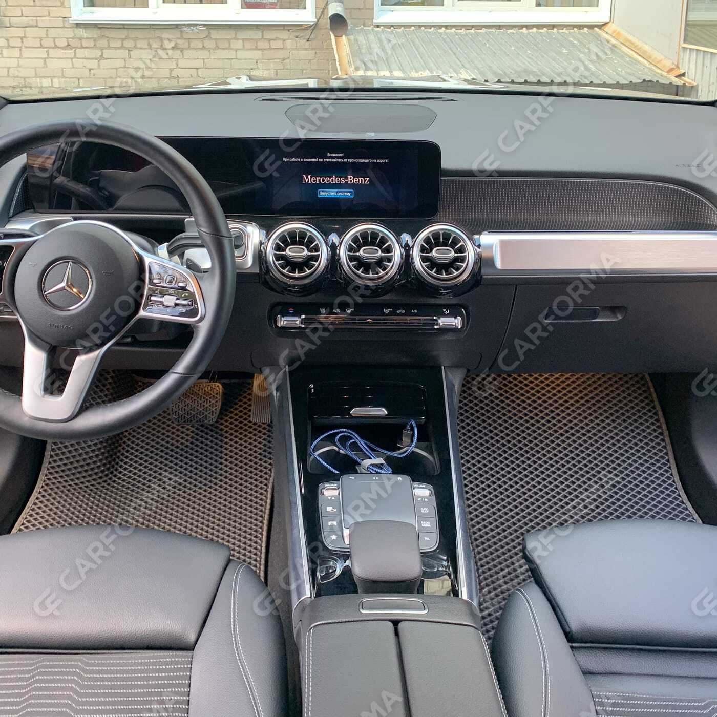 EVA коврики на Mercedes GLB (X247) 2019&nbsp;-&nbsp;2026 в Улан-Удэ