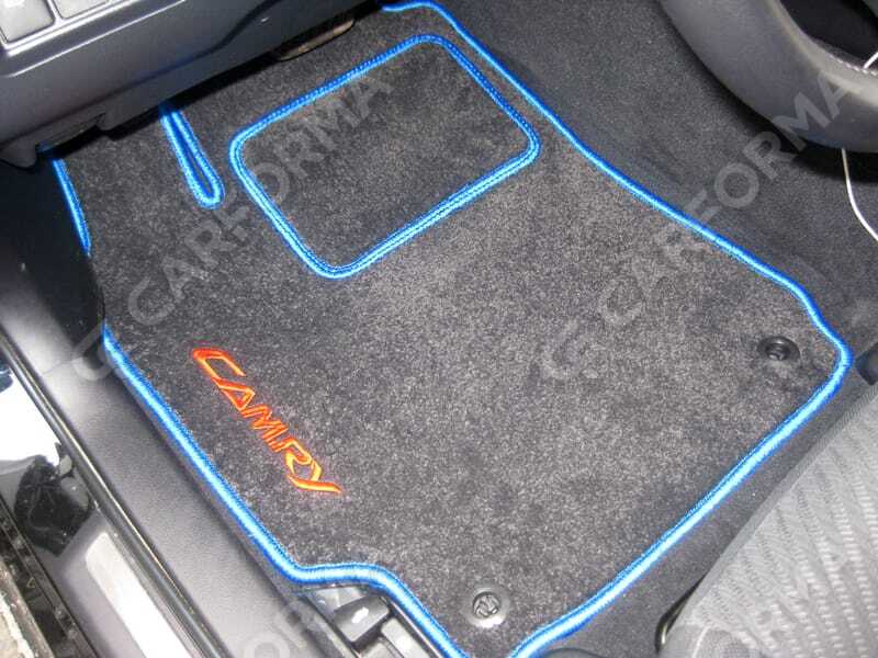 Ворсовые коврики на Toyota Camry (XV50) 2011&nbsp;-&nbsp;2018 в Улан-Удэ