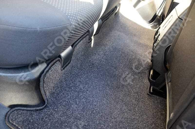Ворсовые коврики на УАЗ Патриот (рестайлинг) 2014&nbsp;-&nbsp;2026 в Улан-Удэ