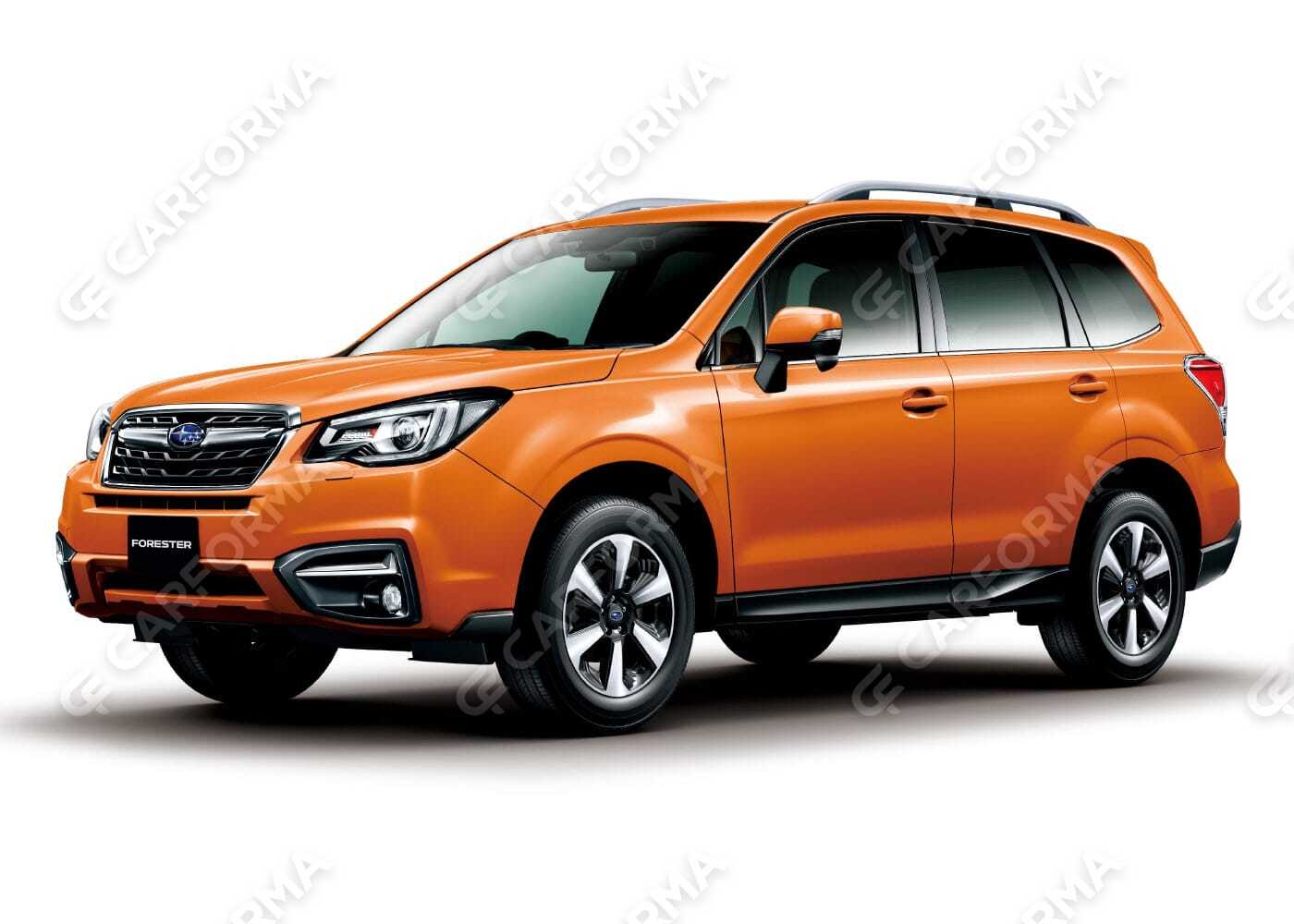 Коврики на Subaru Forester IV 2012&nbsp;-&nbsp;2019