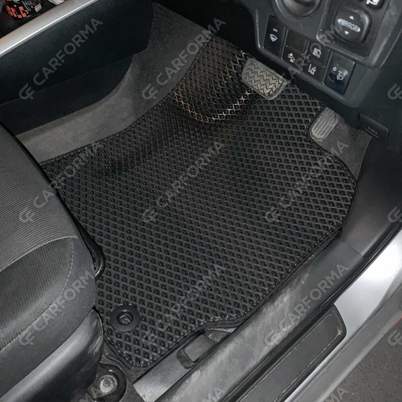 Ворсовые коврики на Toyota Corolla Fielder (E16) 2й рестайлинг 2017&nbsp;-&nbsp;2026 в Улан-Удэ