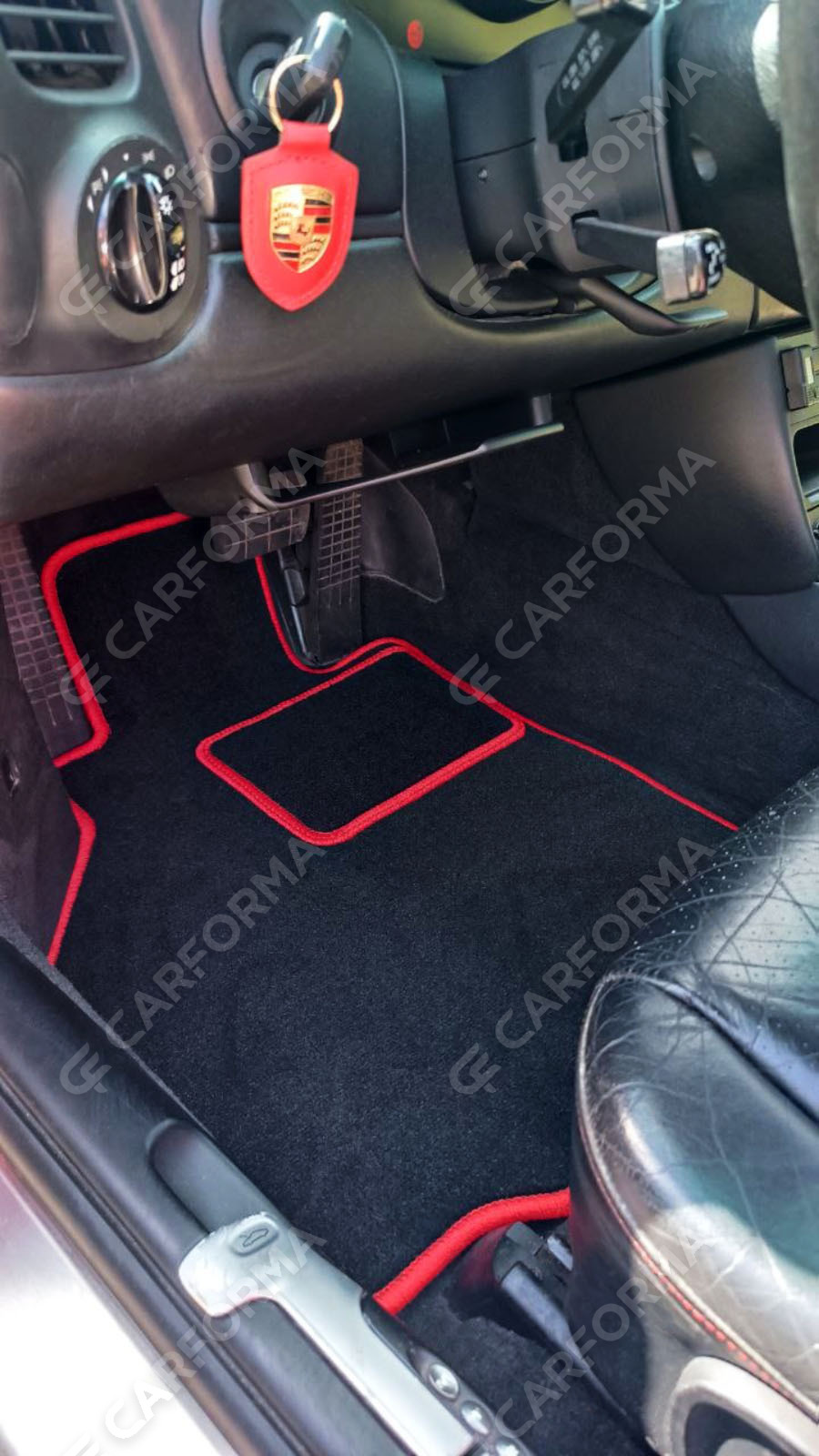 Ворсовые коврики на Porsche 911 (996) 1997&nbsp;-&nbsp;2005 в Улан-Удэ