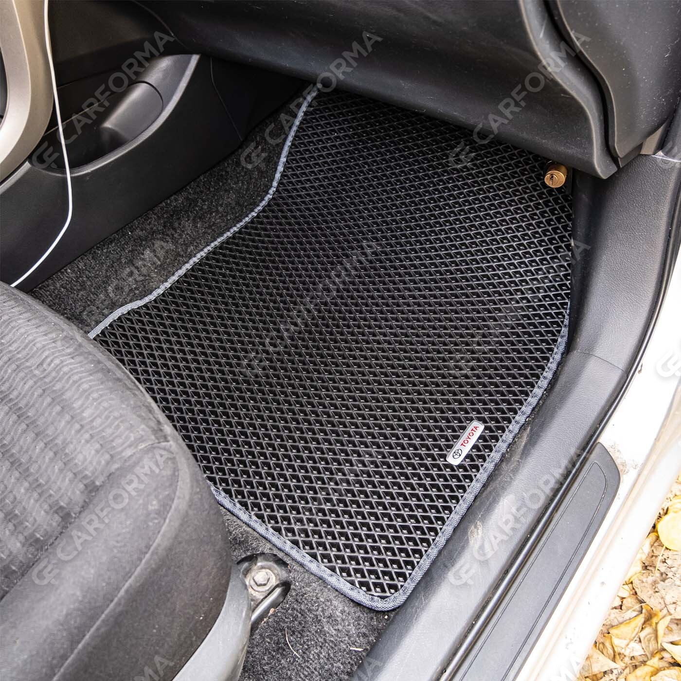 Ворсовые коврики на Toyota Corolla (E15) 2006&nbsp;-&nbsp;2013 в Улан-Удэ