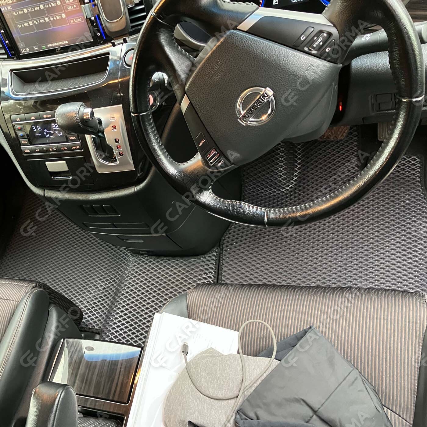 EVA коврики на Nissan Elgrand (E52) 2010&nbsp;-&nbsp;2026 в Улан-Удэ