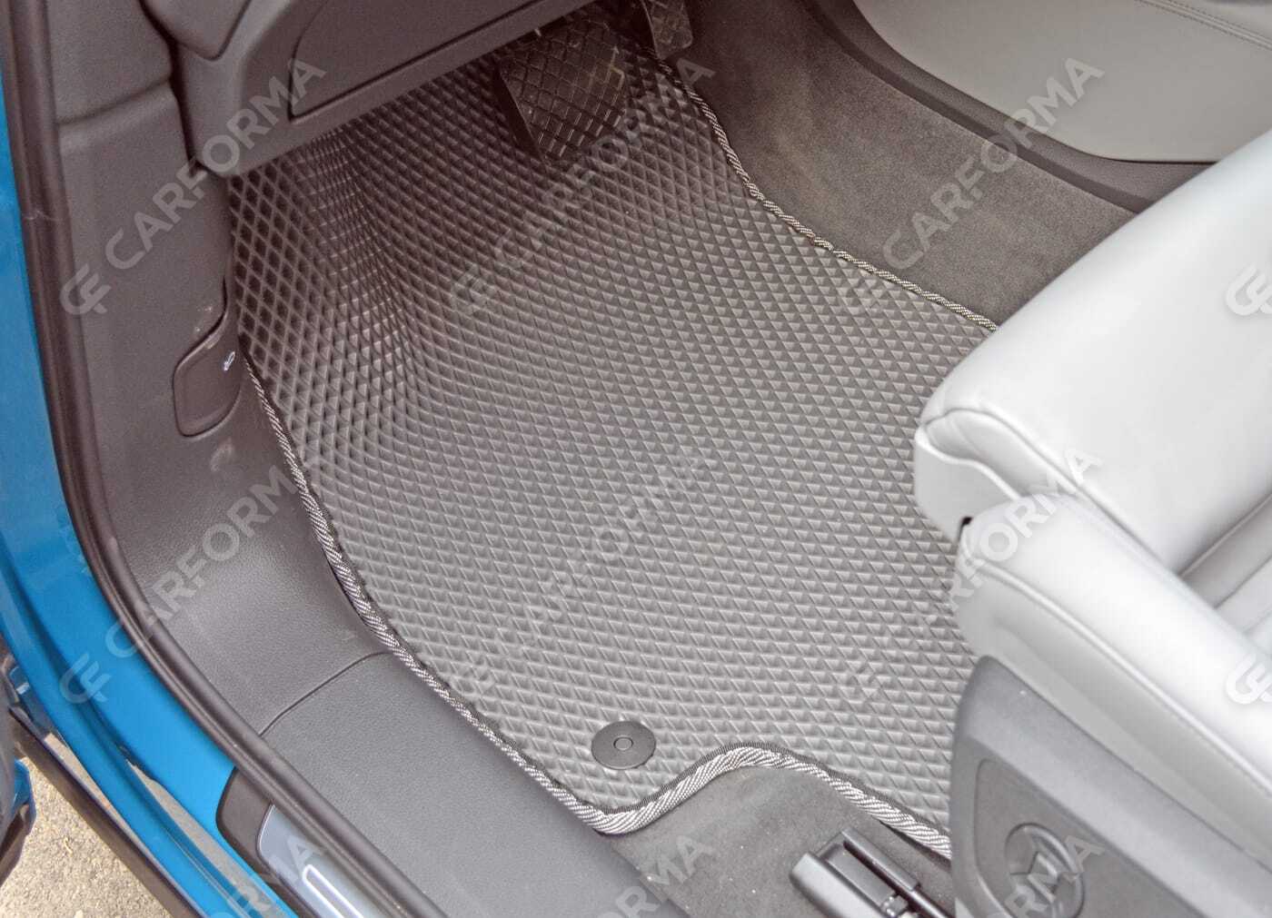 Ворсовые коврики на Audi Q8 e-tron 2022&nbsp;-&nbsp;2026 в Улан-Удэ