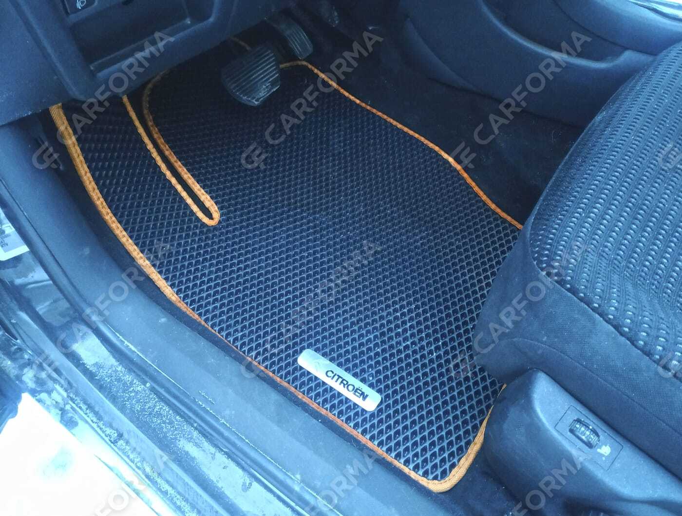 EVA коврики на Citroen C4 I 2004&nbsp;-&nbsp;2011 в Улан-Удэ