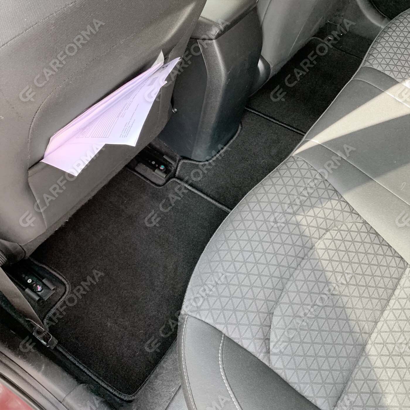 Ворсовые коврики на KIA Ceed III 2018&nbsp;-&nbsp;2026 в Улан-Удэ