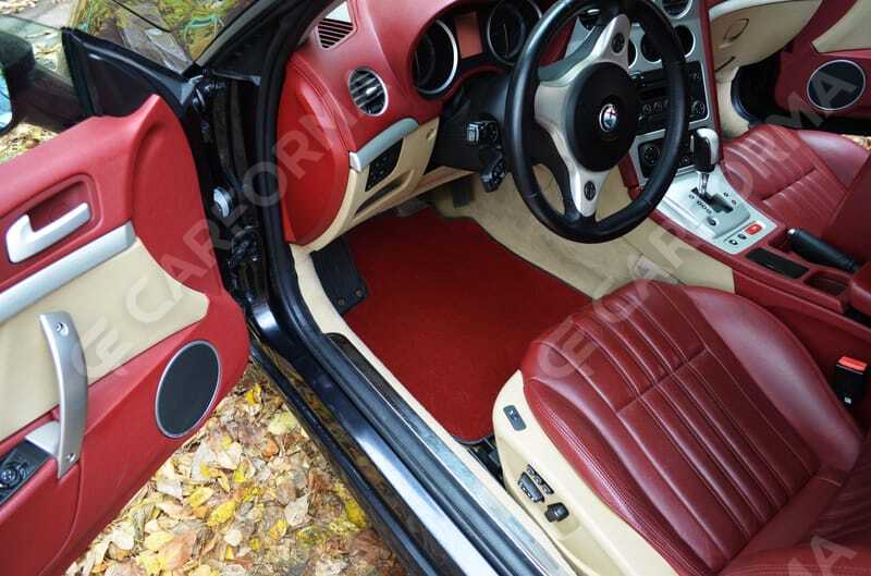Ворсовые коврики на Alfa Romeo Brera 2005&nbsp;-&nbsp;2021 в Улан-Удэ