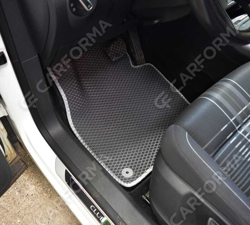 Ворсовые коврики на Volkswagen Tiguan I 2006&nbsp;-&nbsp;2017 в Улан-Удэ