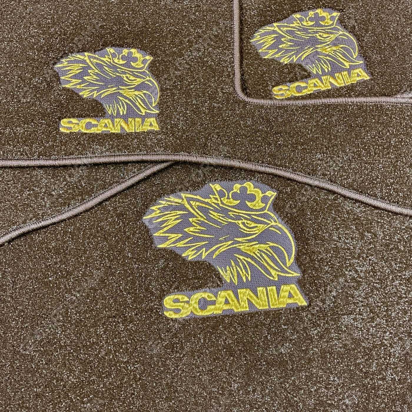 Ворсовые коврики на Scania 6-series 2018&nbsp;-&nbsp;2026 в Улан-Удэ