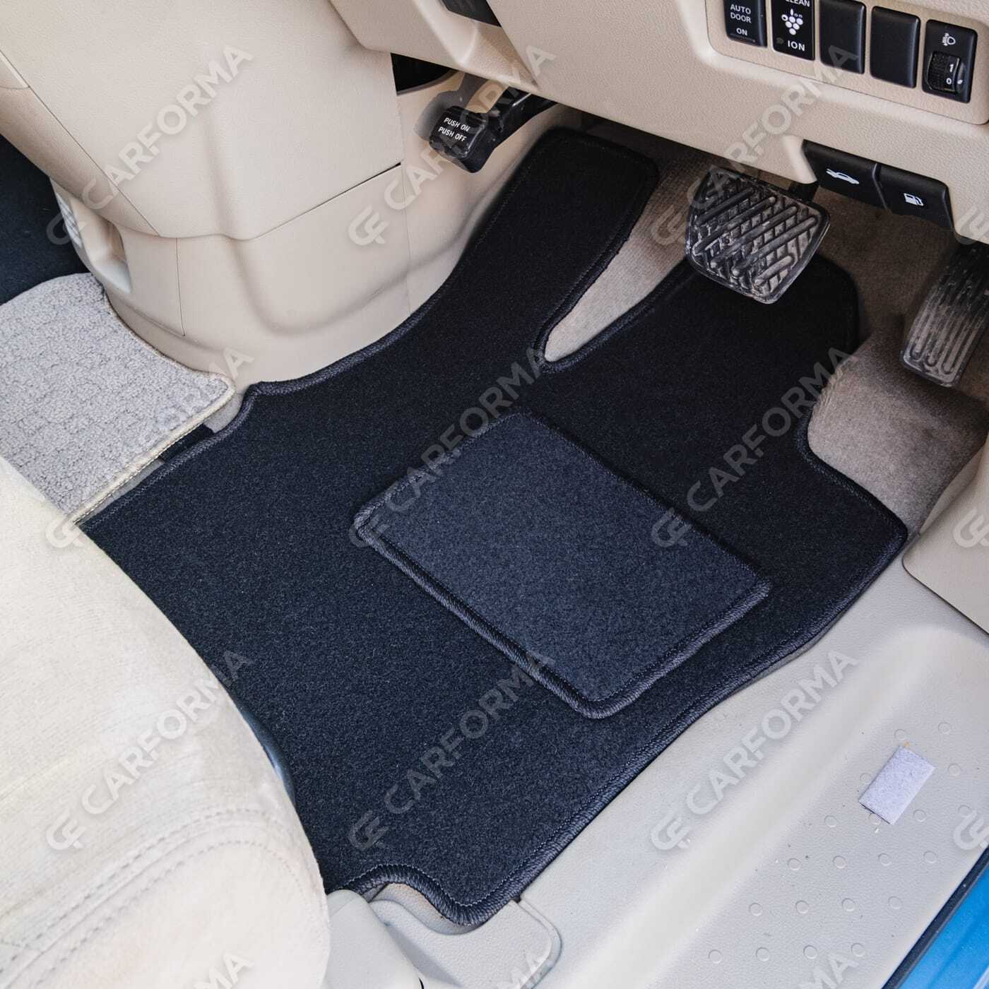 Ворсовые коврики на Nissan Serena (C25) 2005&nbsp;-&nbsp;2010 в Улан-Удэ