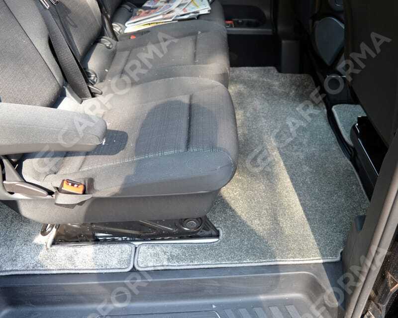 Ворсовые коврики на Mercedes V-класс (W447) 2014&nbsp;-&nbsp;2026 в Улан-Удэ