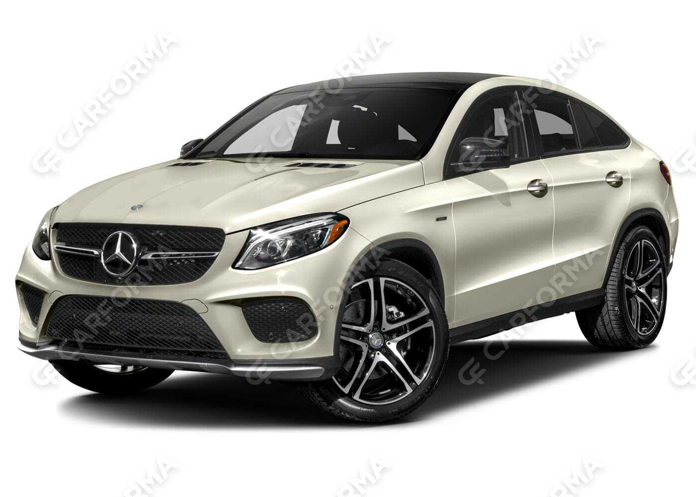 Коврики на Mercedes GLE Coupe (C292) 2014&nbsp;-&nbsp;2019