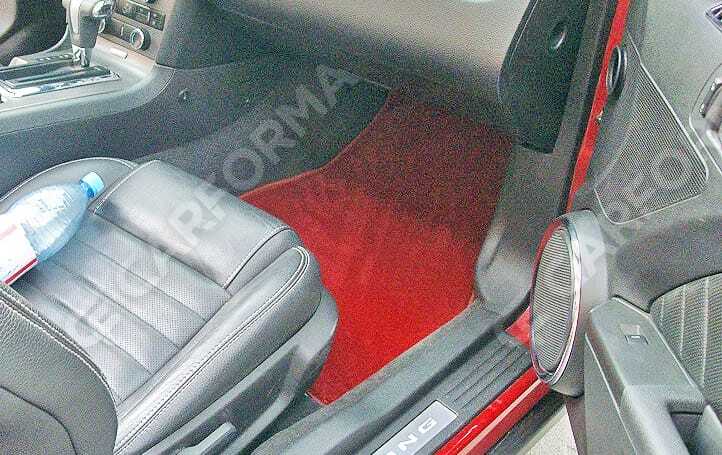 Ворсовые коврики на Ford Mustang V 2004&nbsp;-&nbsp;2014 в Улан-Удэ