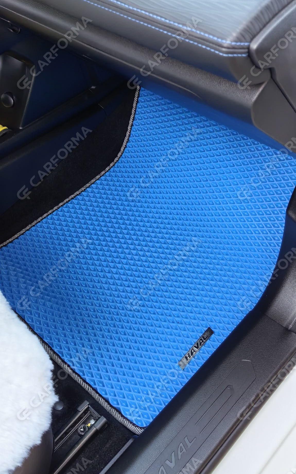 Ворсовые коврики на Haval Jolion 2020&nbsp;-&nbsp;2026 в Улан-Удэ