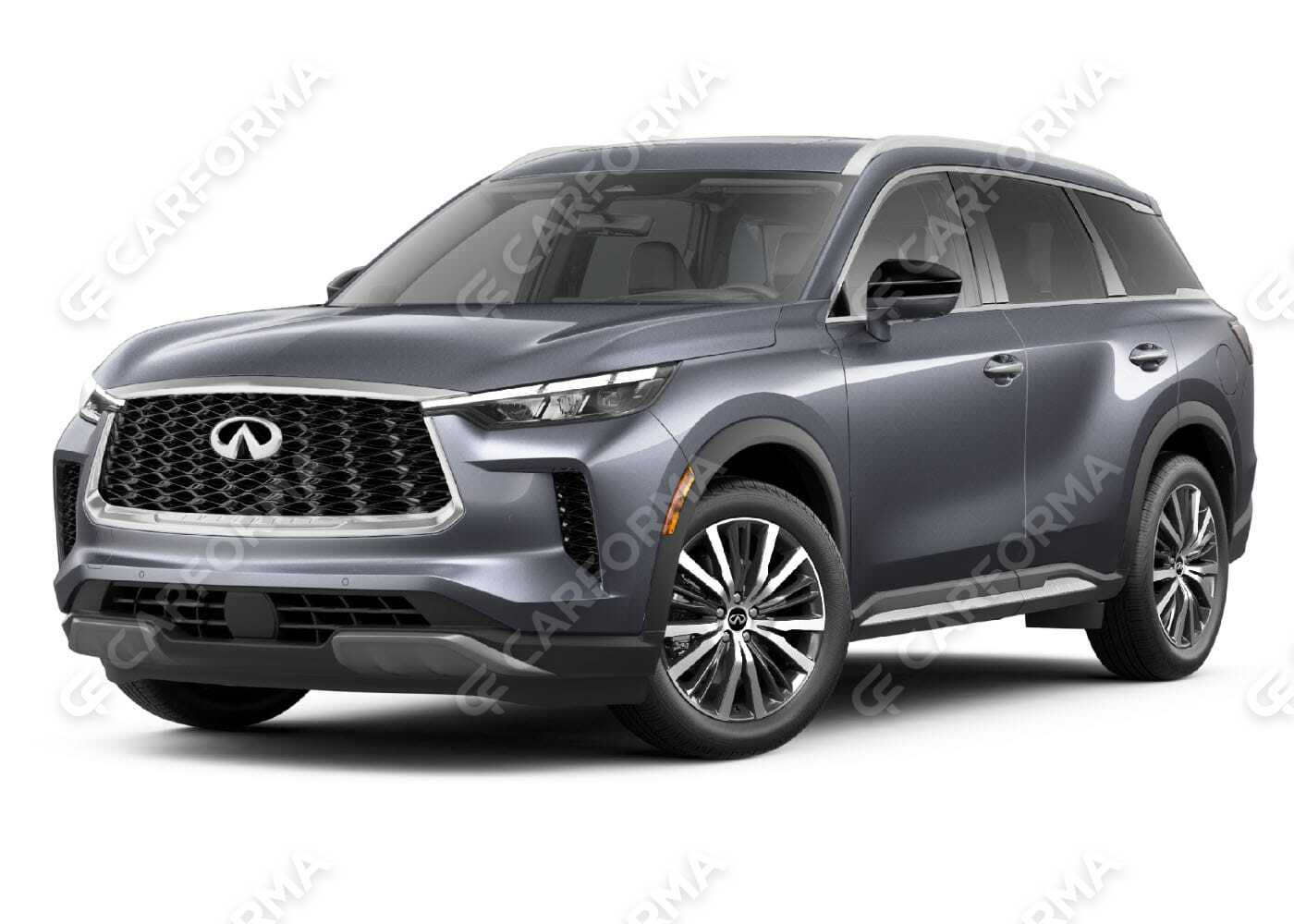 Коврики на Infiniti QX60 II 2021&nbsp;-&nbsp;2026