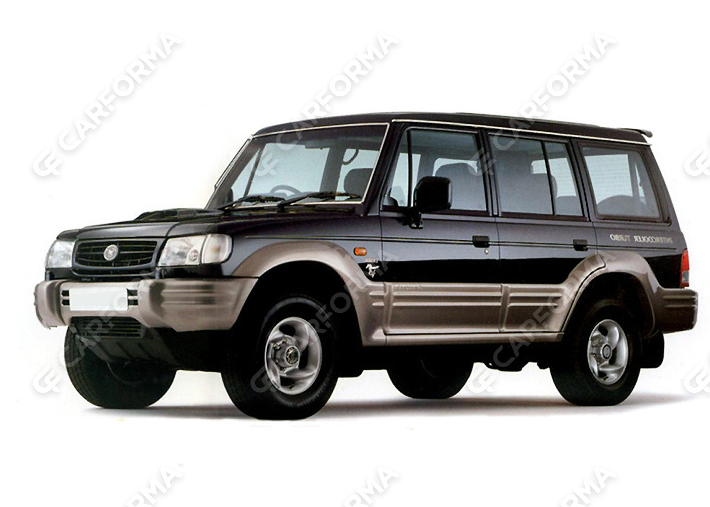 Коврики на Hyundai Galloper II 1997&nbsp;-&nbsp;2003 на заказ с доставкой в Новый Уренгой, Ямало-Ненецкий авт. округ