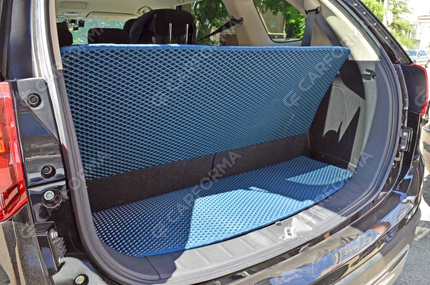 EVA коврики на Mitsubishi Outlander III 2012&nbsp;-&nbsp;2026 в Улан-Удэ