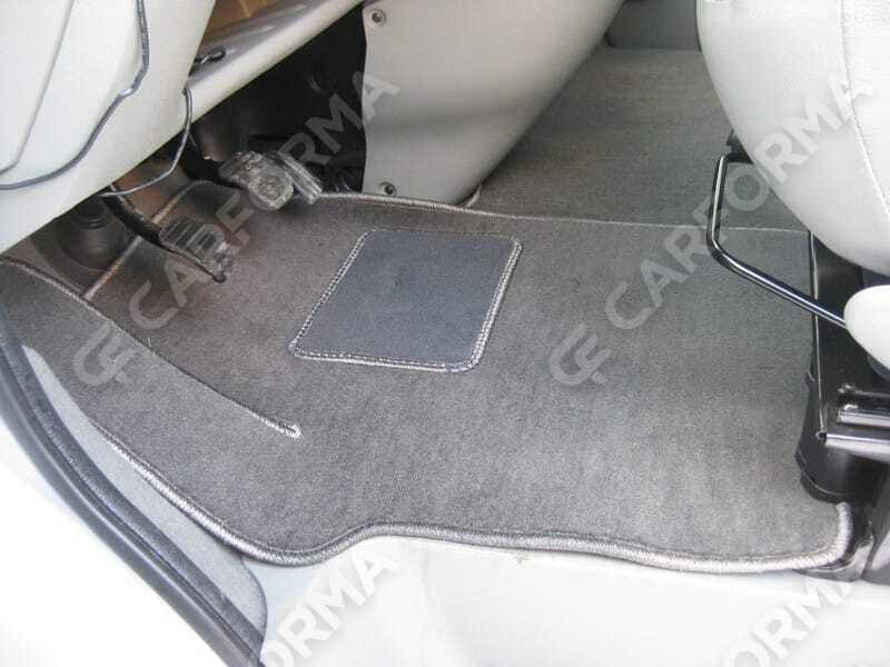 Ворсовые коврики на Renault Trafic II 2001&nbsp;-&nbsp;2014 в Улан-Удэ