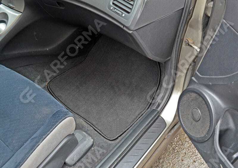 Ворсовые коврики на Honda Civic VIII 5d 2006&nbsp;-&nbsp;2012 в Улан-Удэ