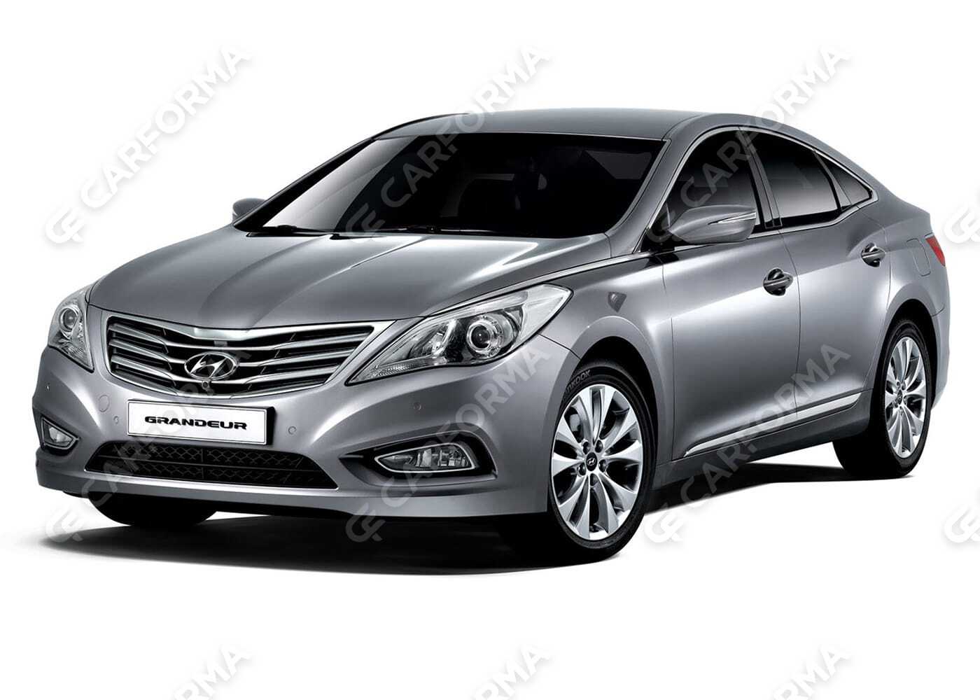 Коврики на Hyundai Grandeur V 2011&nbsp;-&nbsp;2016
