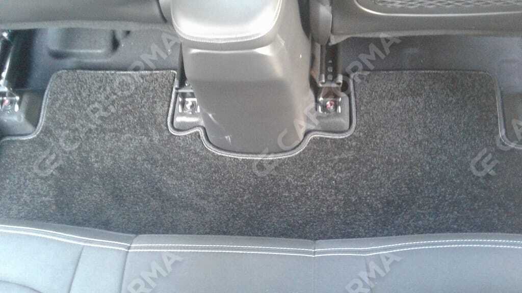 Ворсовые коврики на KIA Soul II 2014&nbsp;-&nbsp;2019 в Улан-Удэ