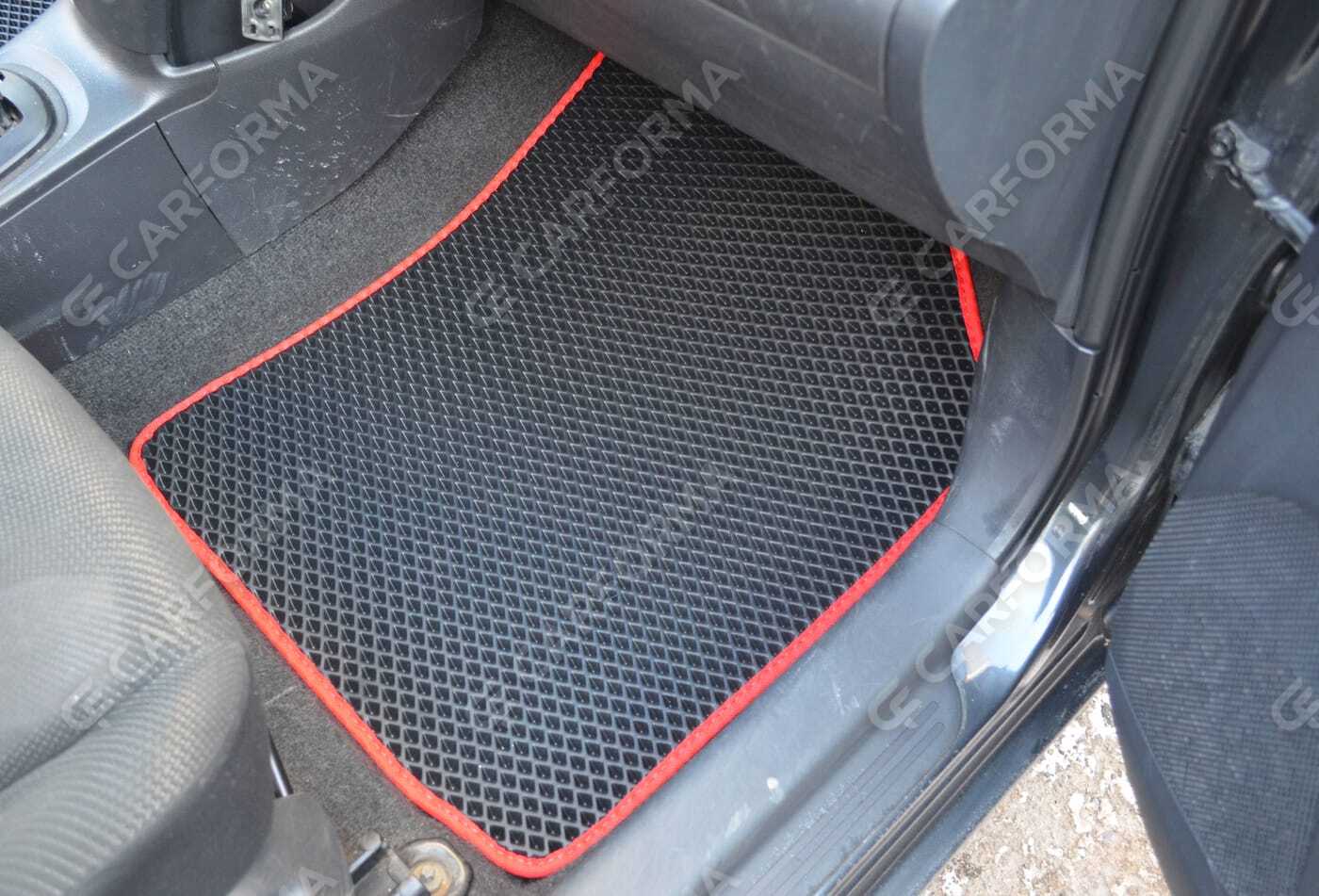 EVA коврики на Toyota Yaris II 2005&nbsp;-&nbsp;2011 в Улан-Удэ