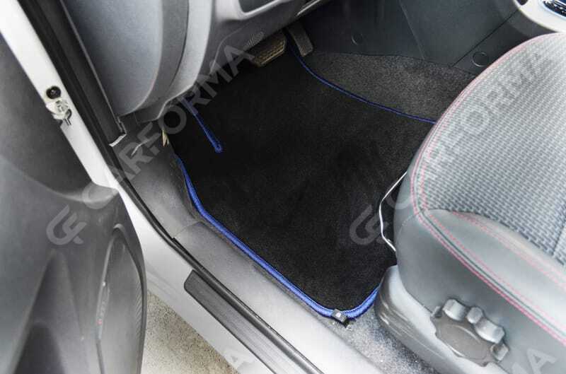 Ворсовые коврики на Chery Tiggo 3 2014&nbsp;-&nbsp;2020 в Улан-Удэ