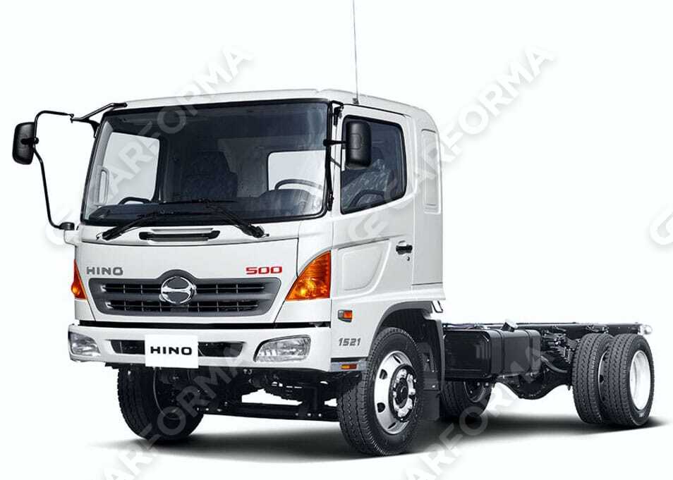 Коврики на Hino 500 V 2001&nbsp;-&nbsp;2026