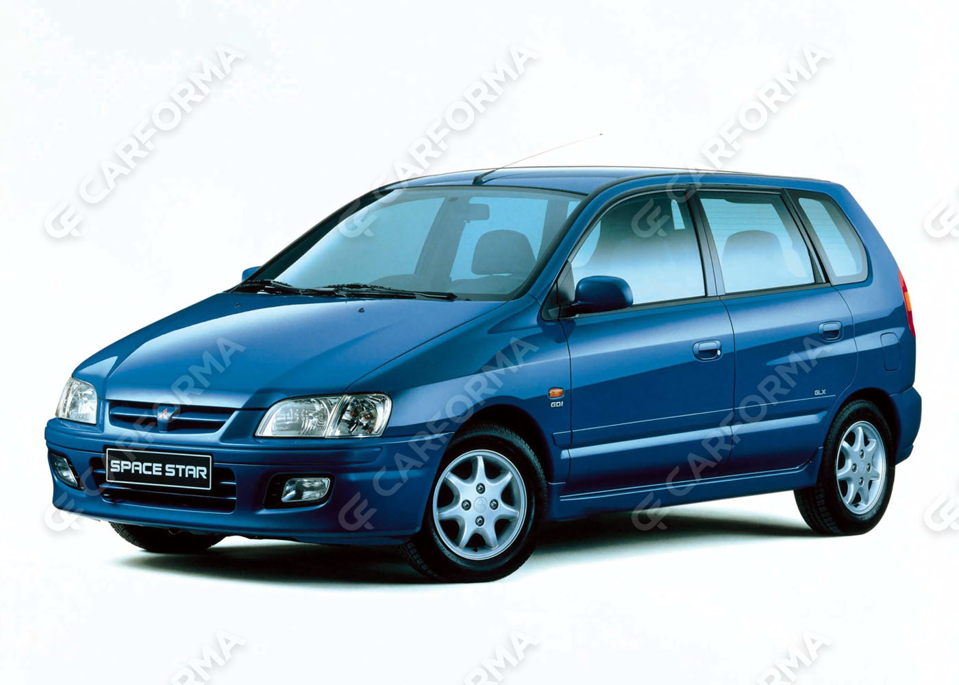 Коврики на Mitsubishi Space Star 1998&nbsp;-&nbsp;2005 на заказ с доставкой в Озерск, Челябинская обл.