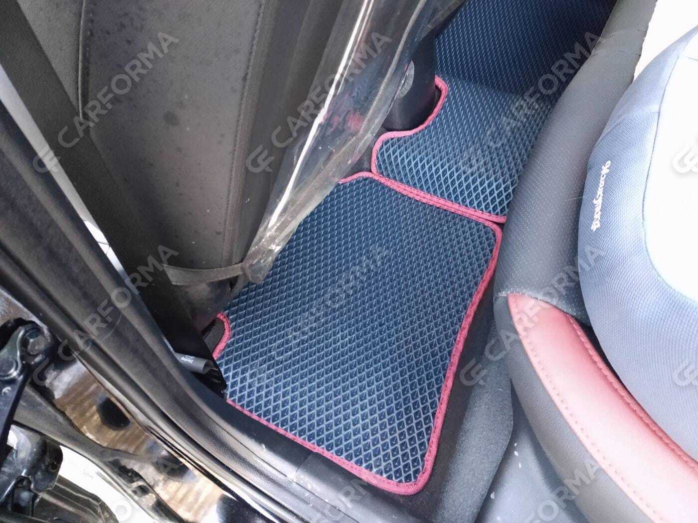 Ворсовые коврики на Solaris KRX 2024&nbsp;-&nbsp;2026 в Улан-Удэ