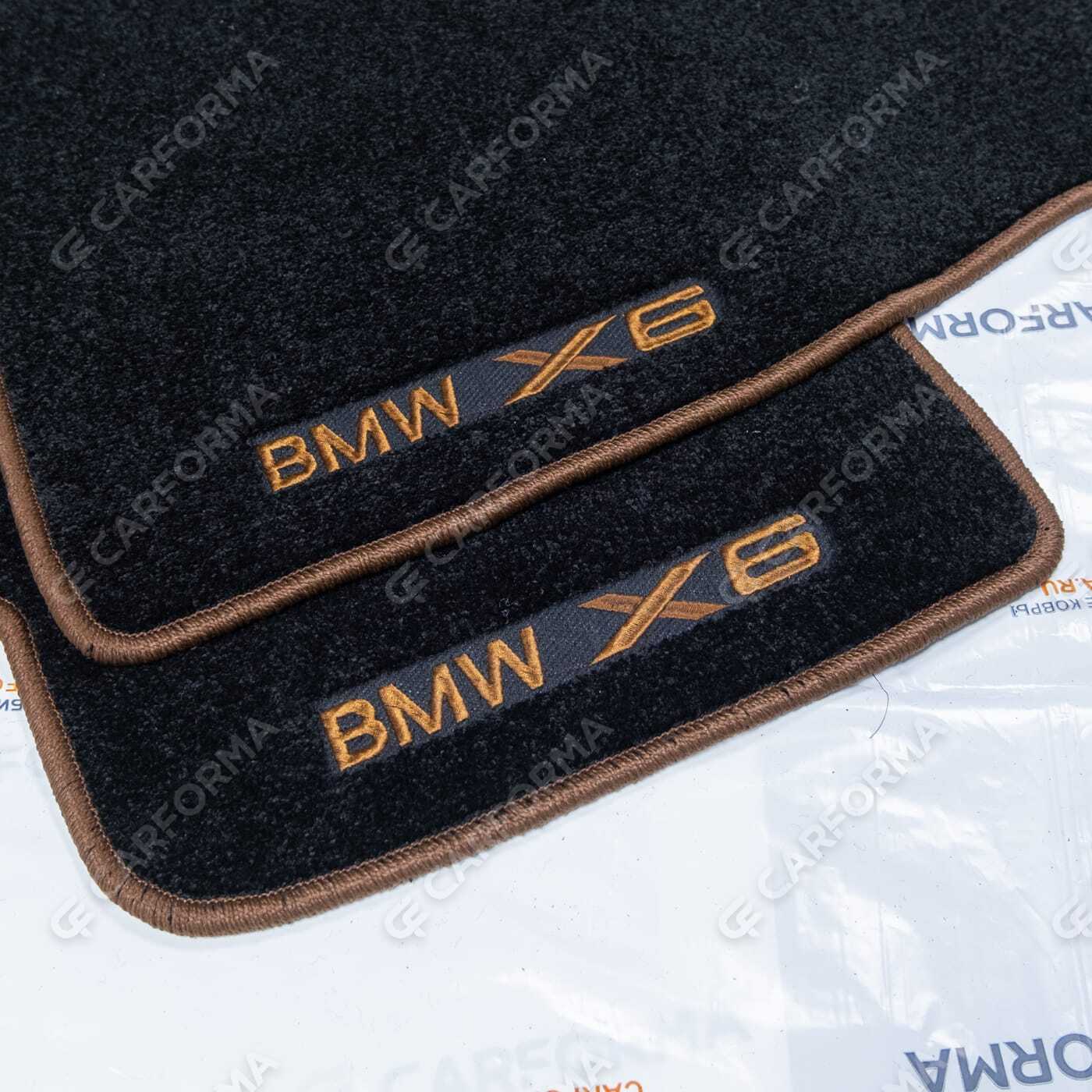 Коврики на BMW X6 (G06) 2019&nbsp;-&nbsp;2026 в Улан-Удэ