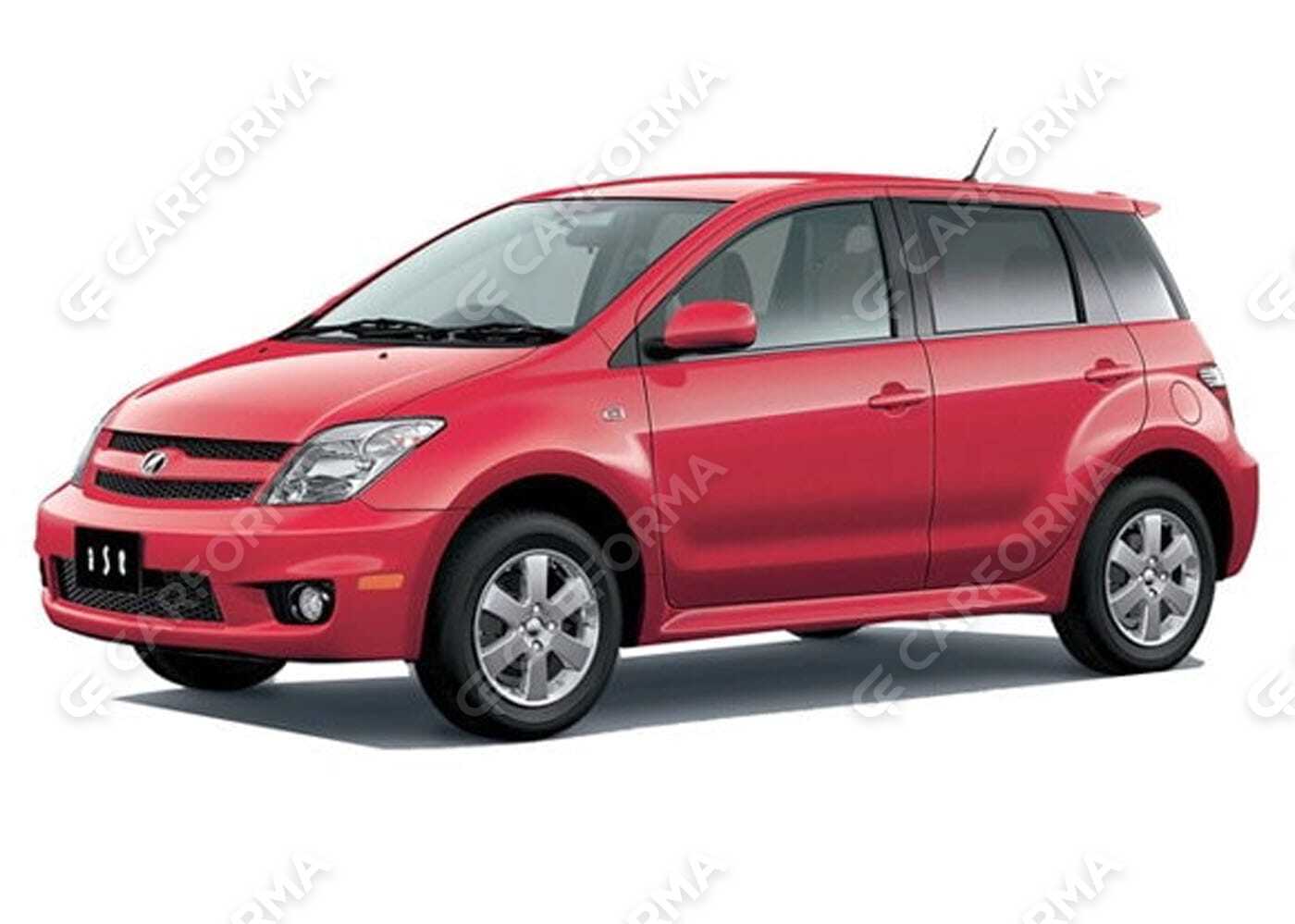 Коврики на Toyota Ist I 2002&nbsp;-&nbsp;2007 на заказ с доставкой в Краснослободск, Мордовия респ.