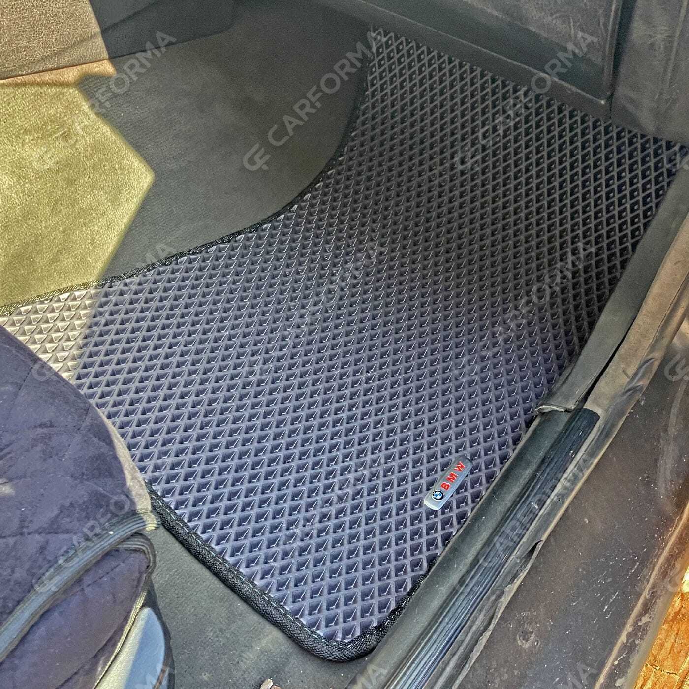 Ворсовые коврики на BMW 3 (E36) 1990&nbsp;-&nbsp;2001 в Улан-Удэ
