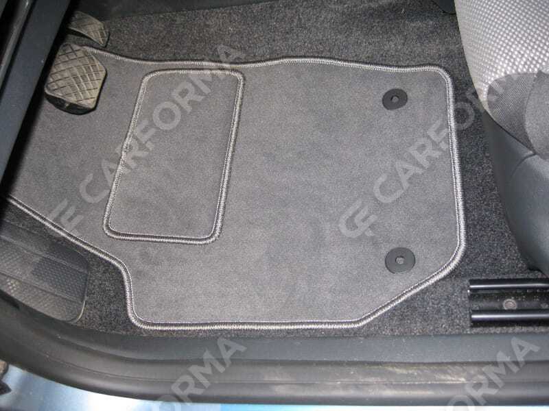 Ворсовые коврики на Skoda Fabia II 2007&nbsp;-&nbsp;2015 в Улан-Удэ