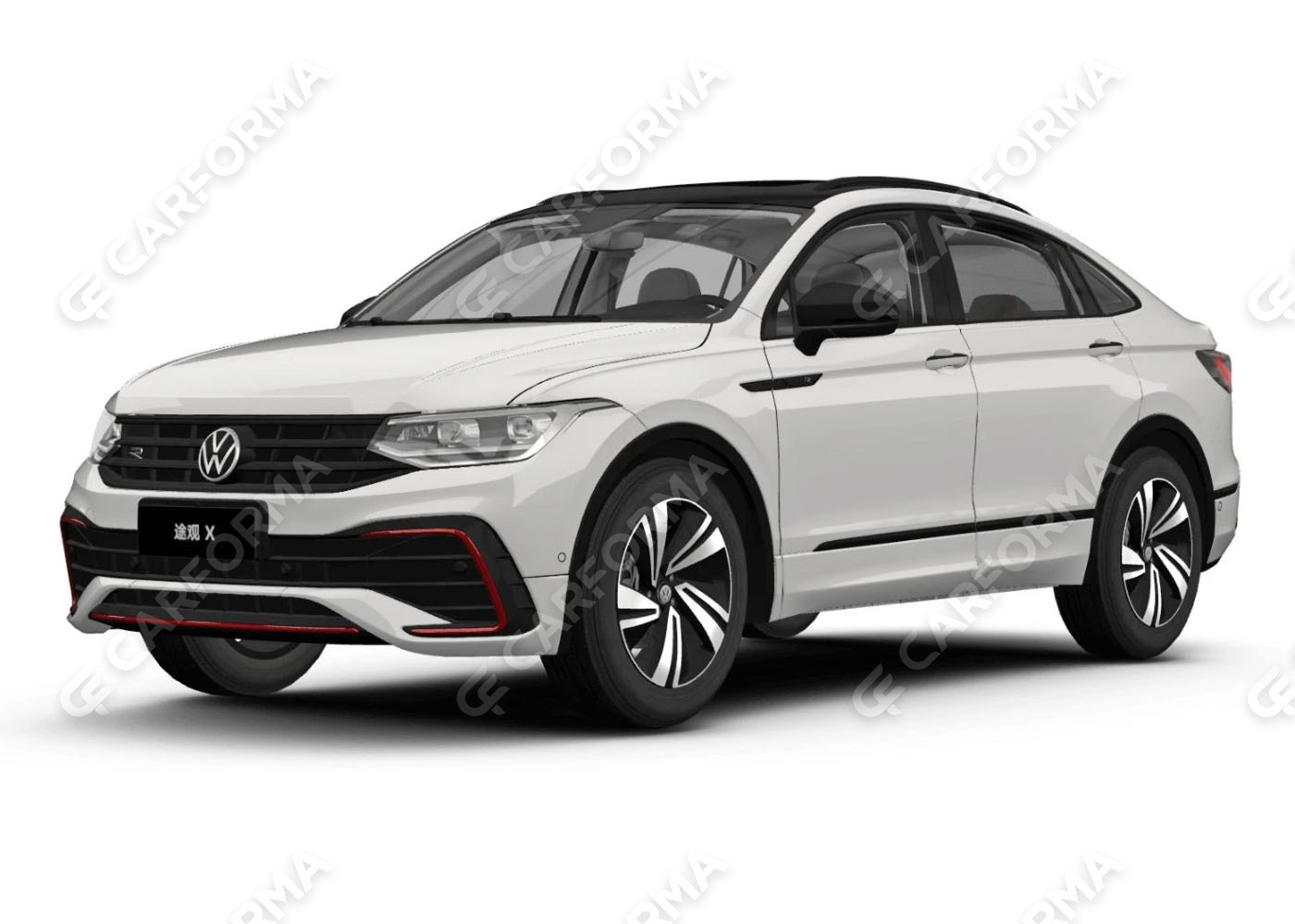 Коврики на Volkswagen Tiguan X 2020&nbsp;-&nbsp;2026