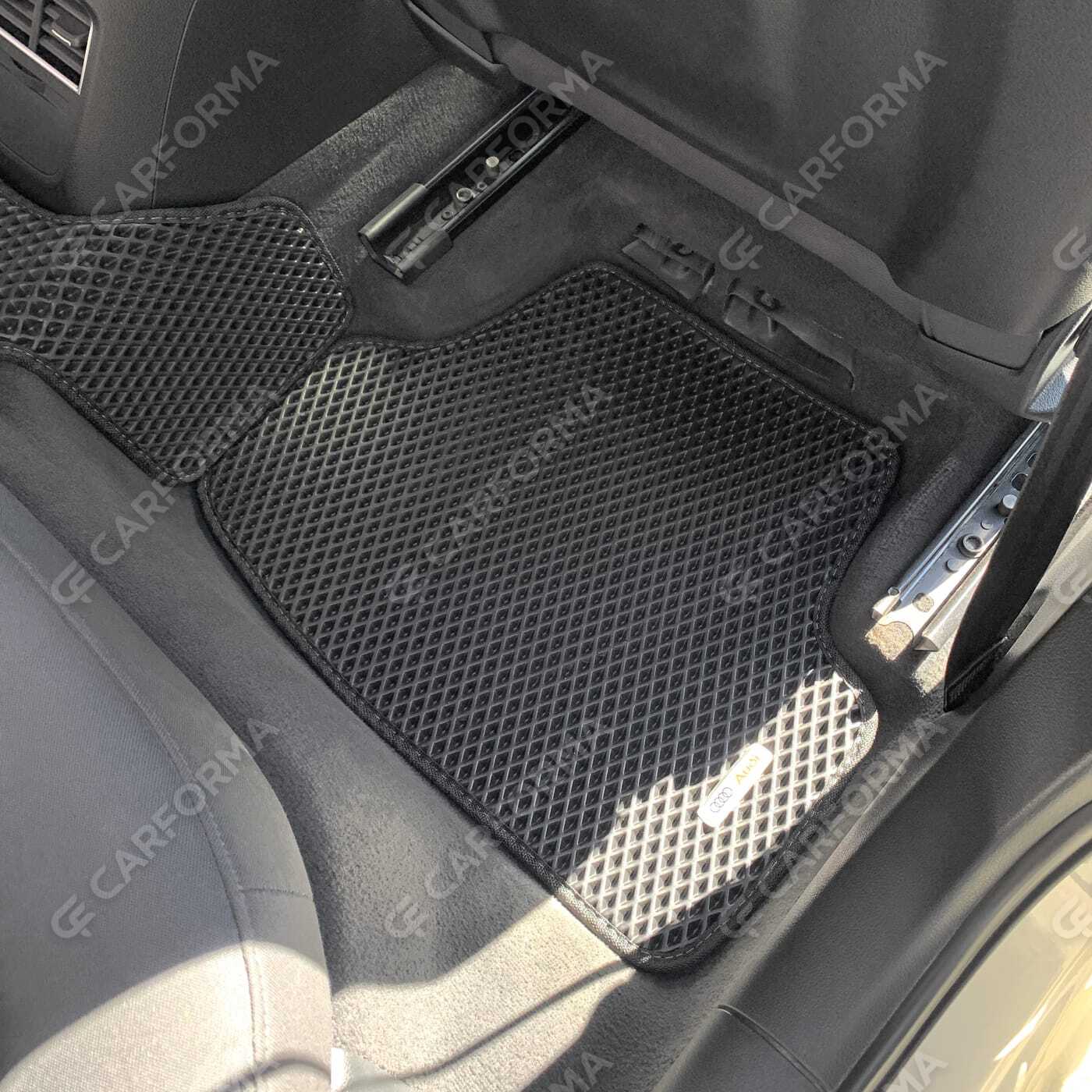 Ворсовые коврики на Audi A3 (8V) 2013&nbsp;-&nbsp;2021 в Улан-Удэ