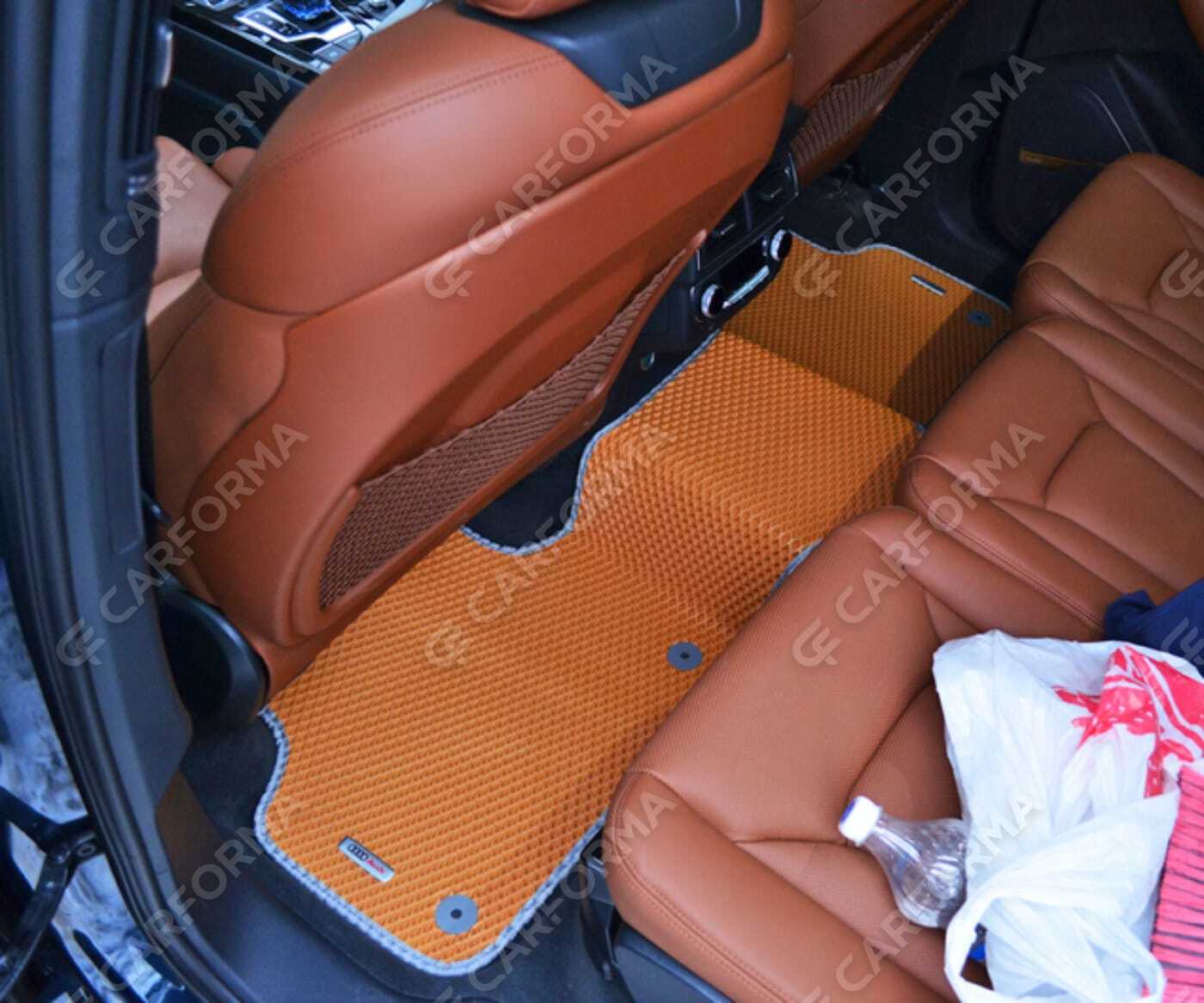 Ворсовые коврики на Audi Q7 II 2015&nbsp;-&nbsp;2026 в Улан-Удэ