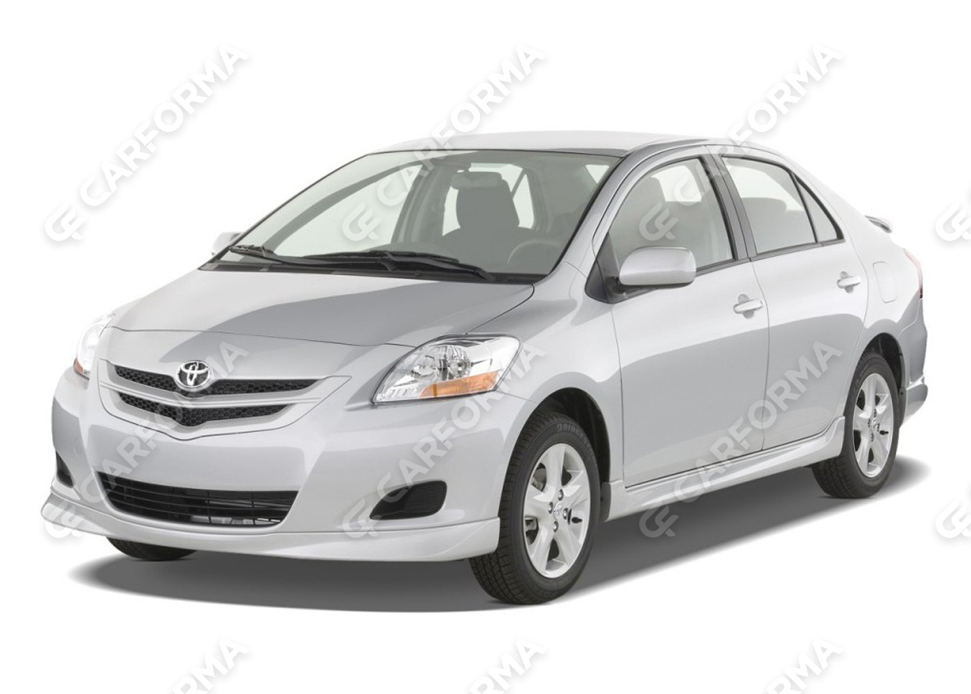 Коврики на Toyota Belta 2005&nbsp;-&nbsp;2012 на заказ с доставкой в Николаевск-на-Амуре, Хабаровский край