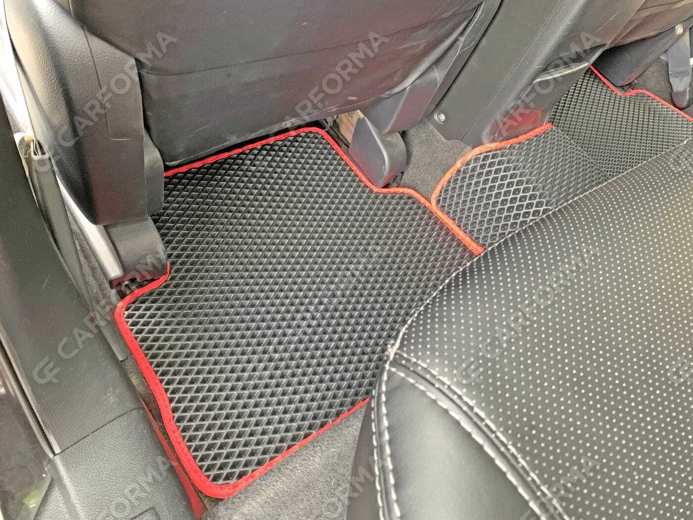 Ворсовые коврики на Nissan X-Trail II 2007&nbsp;-&nbsp;2015 в Улан-Удэ