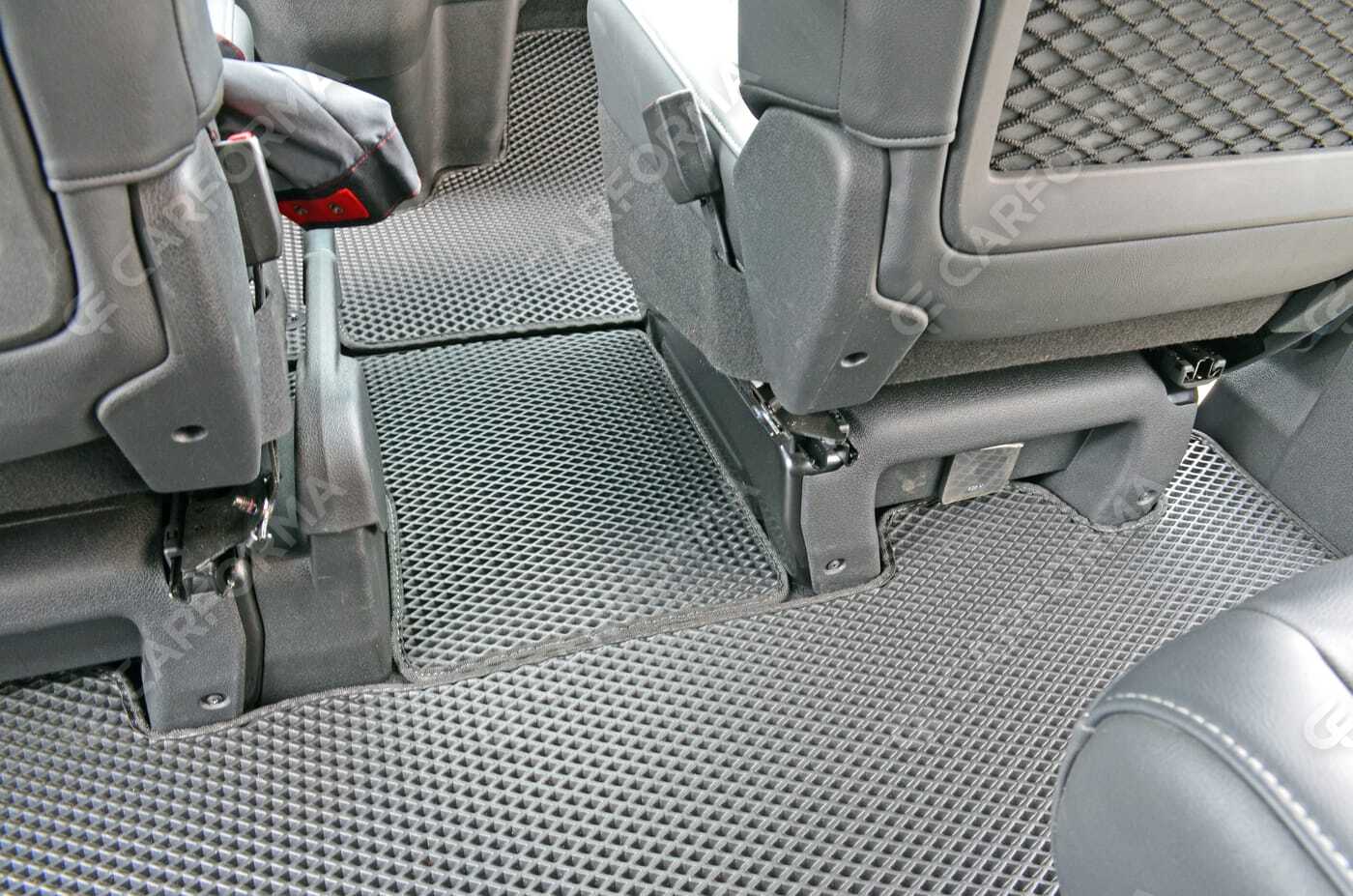 Ворсовые коврики на Citroen Spacetourer 2016&nbsp;-&nbsp;2026 в Улан-Удэ