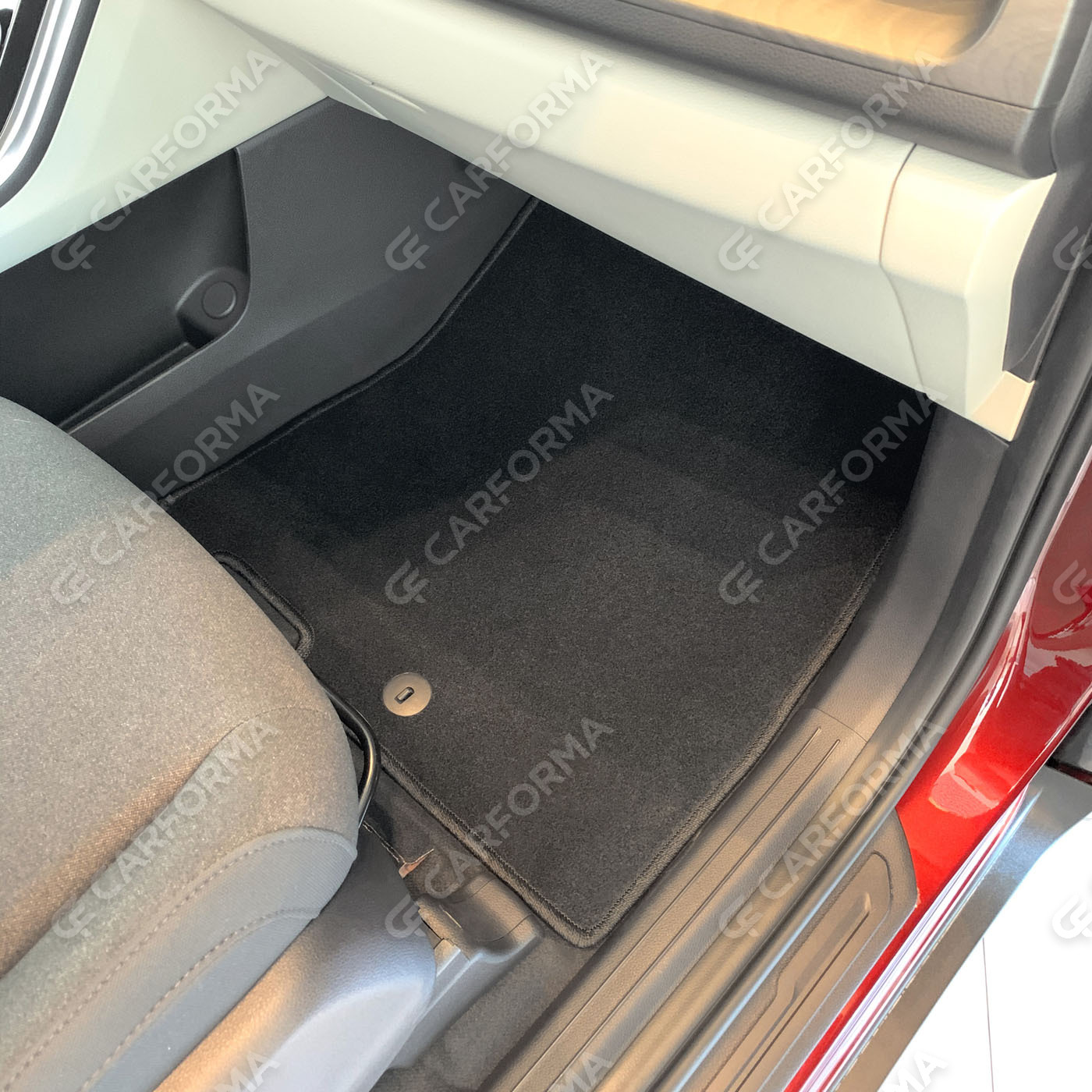 Ворсовые коврики на KIA Carnival IV 8 мест 2020&nbsp;-&nbsp;2026 в Улан-Удэ