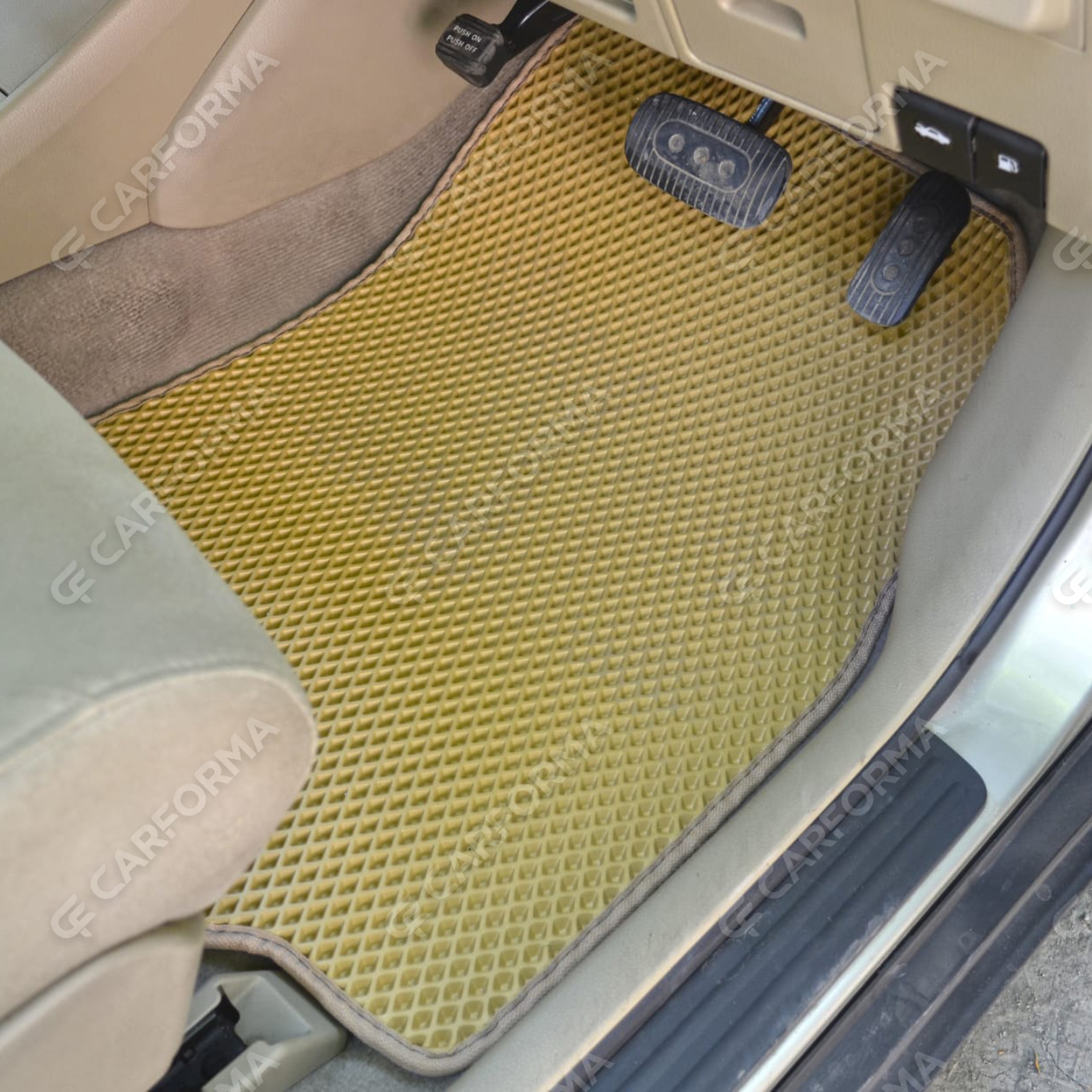 EVA коврики на Nissan Tiida (C11) 2004&nbsp;-&nbsp;2014 в Улан-Удэ