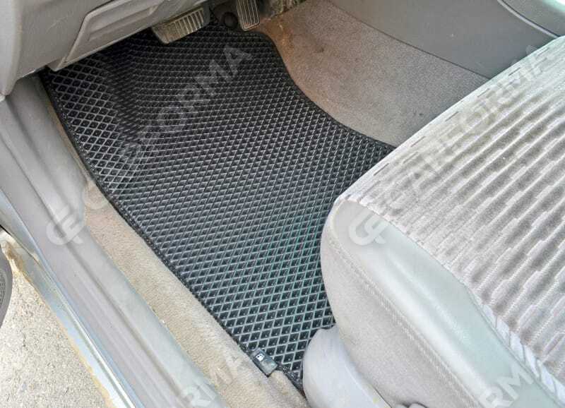 Ворсовые коврики на Subaru Forester II 2002&nbsp;-&nbsp;2008 в Улан-Удэ